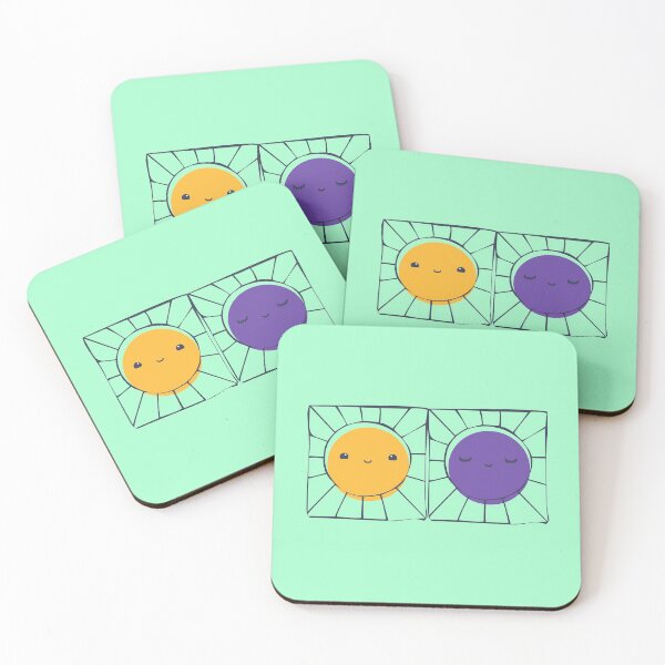 Item preview, sun and moon , time for kid designed and sold by hppkoala_am.