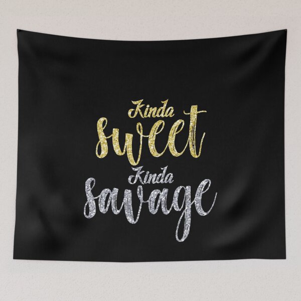 Item preview, kinda sweet kinda savage diamond designed and sold by KerryABC.