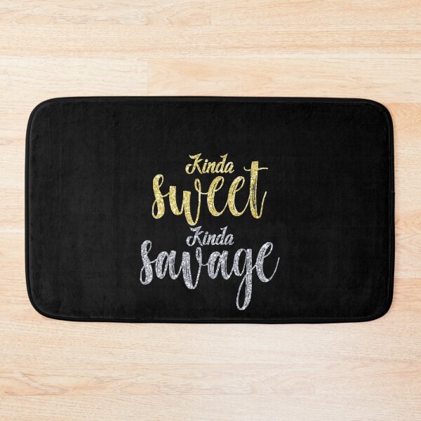 Item preview, kinda sweet kinda savage diamond designed and sold by KerryABC.