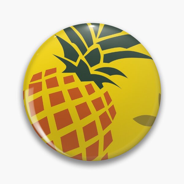 Item preview, Pineapple and leaves pattern designed and sold by Delicarte.