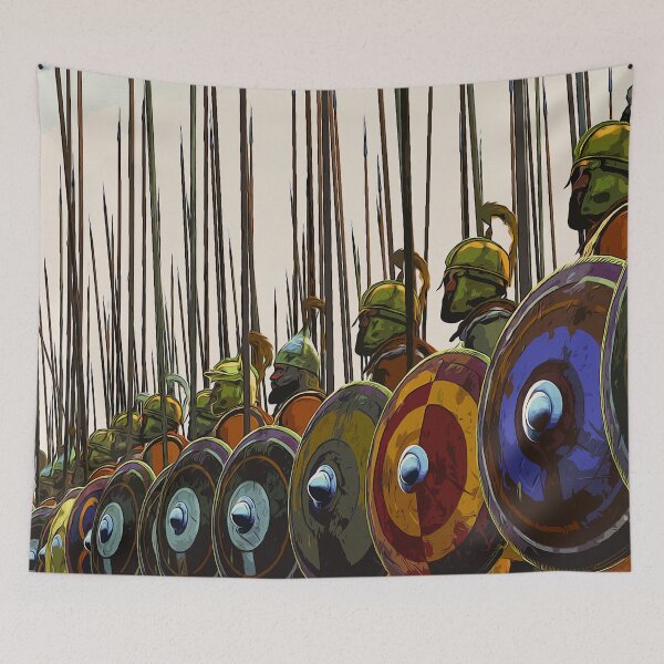 Item preview, Macedonian Phalanx designed and sold by AM FineArtPrints.