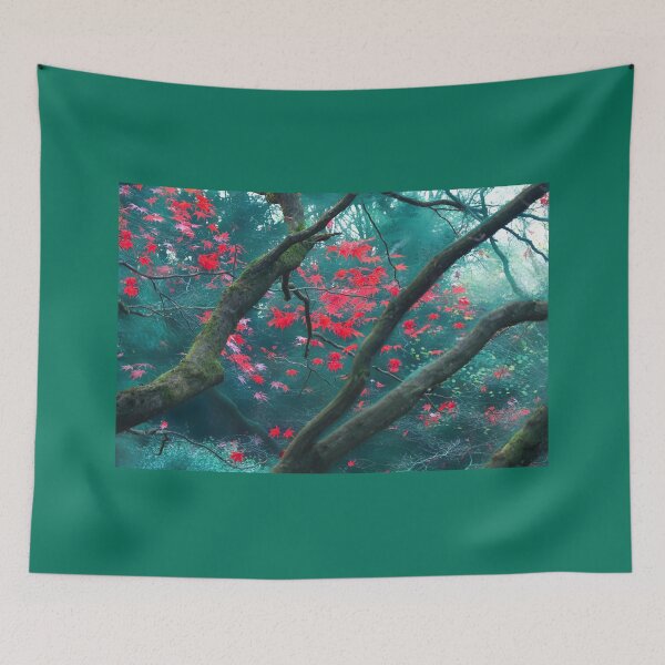 Item preview, Dancing Leaves of Autumn designed and sold by Alisonchambers2.