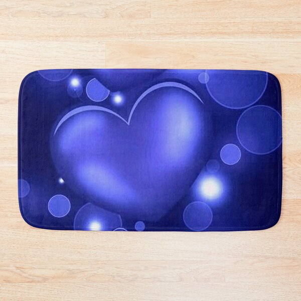 Item preview, Blue Love Hearts designed and sold by ReesDesigns.