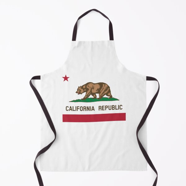 Item preview, California Republic 'bear flag revolt' - colour print designed and sold by retropetrol.