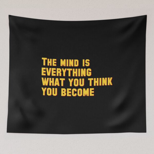 Item preview, The Mind is Everything What you think you become gift shirt merchandise designed and sold by ViVedX.