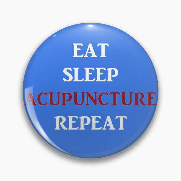 Item preview, Eat, Sleep, Acupuncture, Repeat. Perfect acupuncture gift for those that love acupuncture! designed and sold by almeapparel.