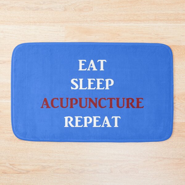 Item preview, Eat, Sleep, Acupuncture, Repeat. Perfect acupuncture gift for those that love acupuncture! designed and sold by almeapparel.