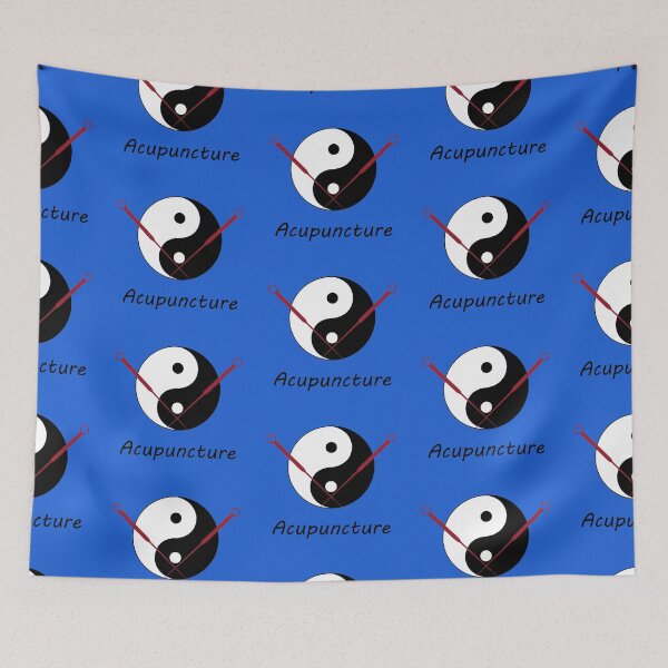 Item preview, Acupuncture Yin Yang. Perfect acupuncture gift for those that love acupuncture! designed and sold by almeapparel.