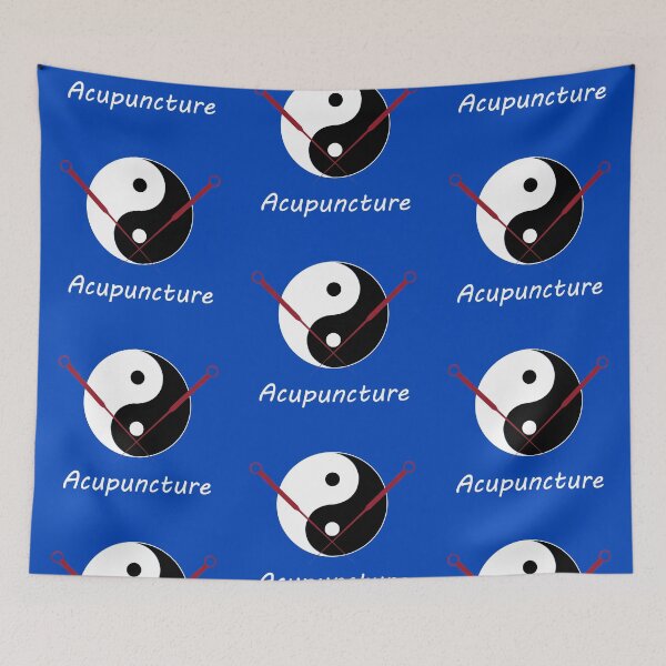 Item preview, Acupuncture Yin Yang. Perfect acupuncture gift for those that love acupuncture! designed and sold by almeapparel.