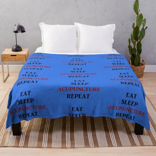 Item preview, Eat, Sleep, Acupuncture, Repeat. Perfect acupuncture gift for those that love acupuncture! designed and sold by almeapparel.