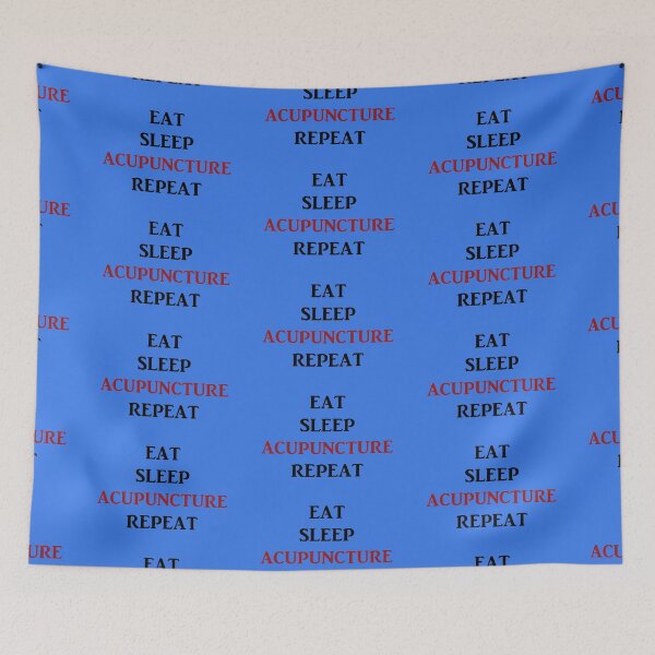 Item preview, Eat, Sleep, Acupuncture, Repeat. Perfect acupuncture gift for those that love acupuncture! designed and sold by almeapparel.