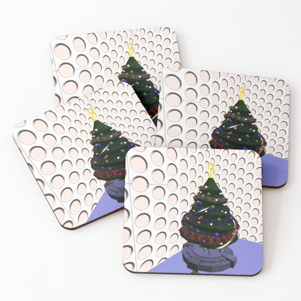 Item preview, xmas tree designed and sold by The Poette.