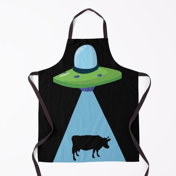 Item preview, Divertido secuestro de vaca UFO designed and sold by vladocar.