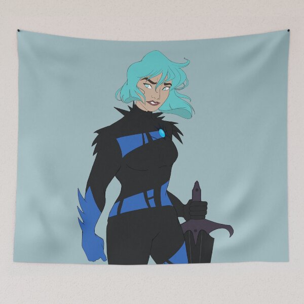 Item preview, Cassandra - Tangled the Series designed and sold by Éva Enriquez.