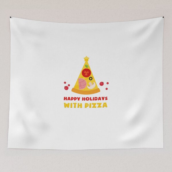 Item preview, Happy Holidays with Cheese designed and sold by SerenaChoe.