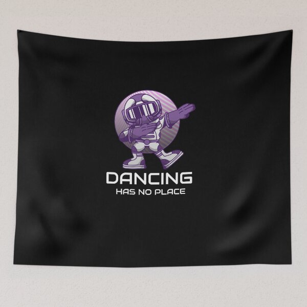 Item preview, Dancing has no place designed and sold by YAHIA-14.