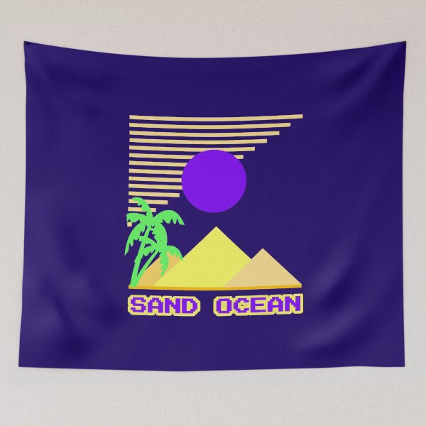 Item preview, Sand Ocean Pyramides designed and sold by Kolsab.