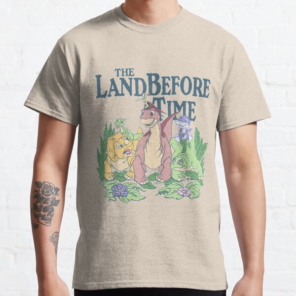 Land Before Time Pastel Dinosaur Friends Classic T-Shirt
