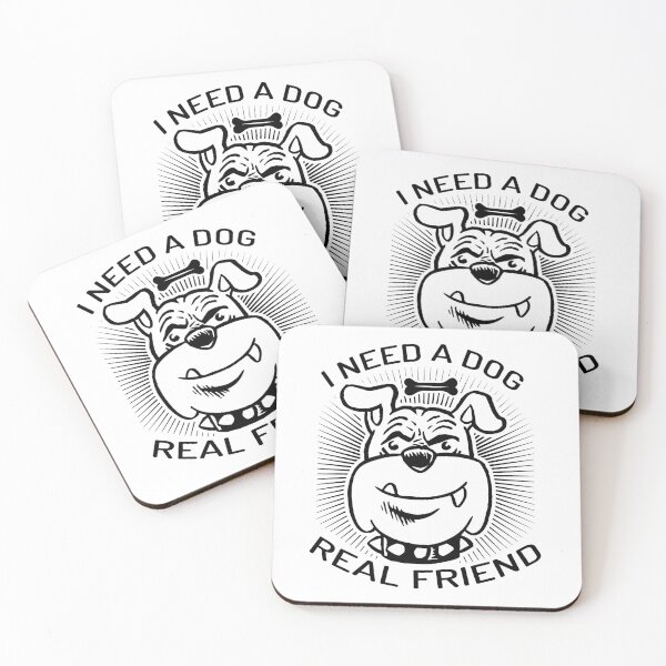 Item preview, I need a dog real friend designed and sold by JaMatt1983.