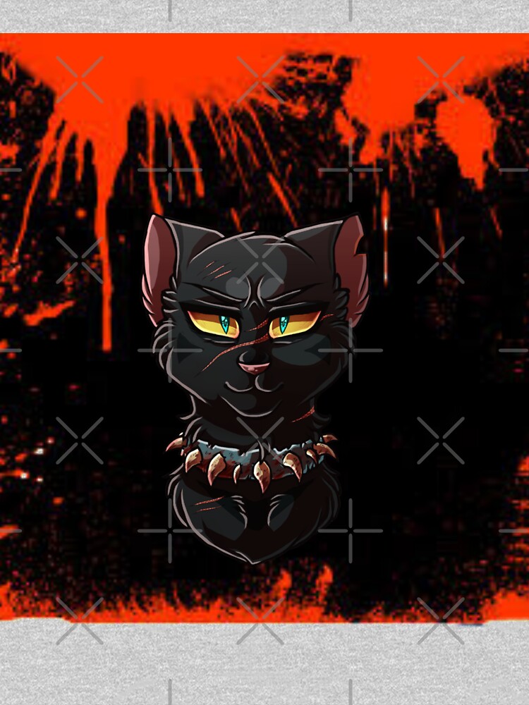 Warrior Cats: Scourge and Tiny Kids T-Shirt for Sale by catdoq