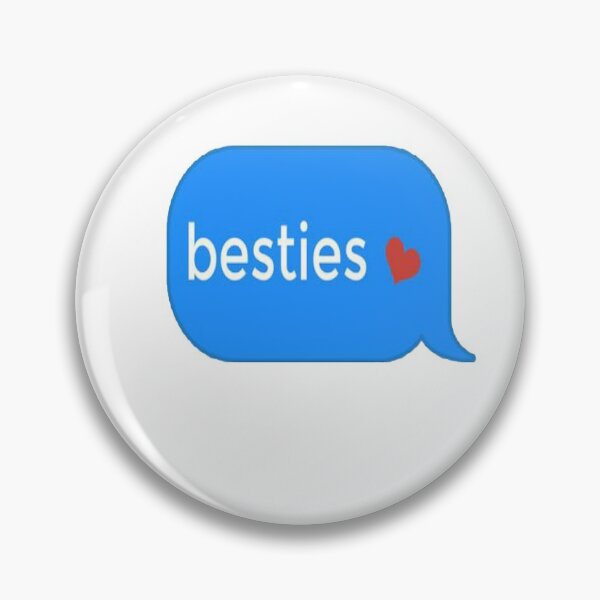 Item preview, Two Pretty Best Friends besties text designed and sold by NancyArtDesigns.