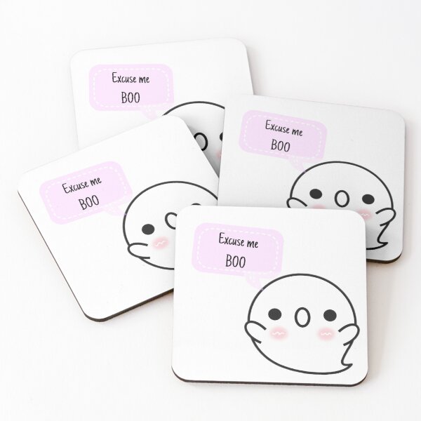 Item preview, Cute shy Ghost designed and sold by H.O.B.
