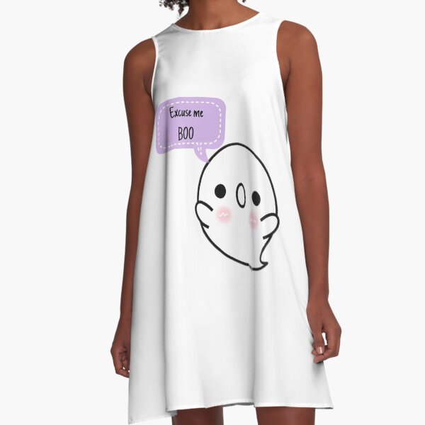 Item preview, Cute shy Ghost designed and sold by baghabrah.