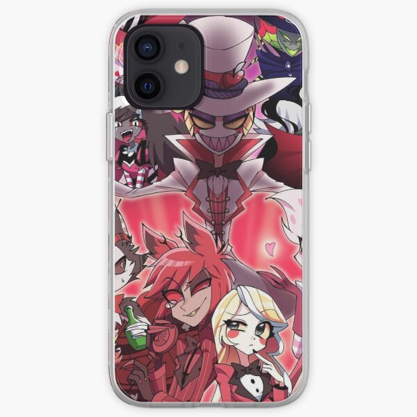 hazbin hotel iPhone Soft Case