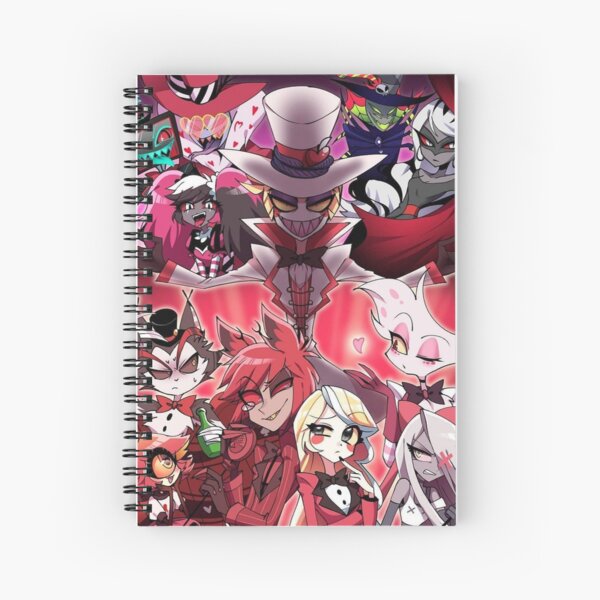hazbin hotel Spiral Notebook