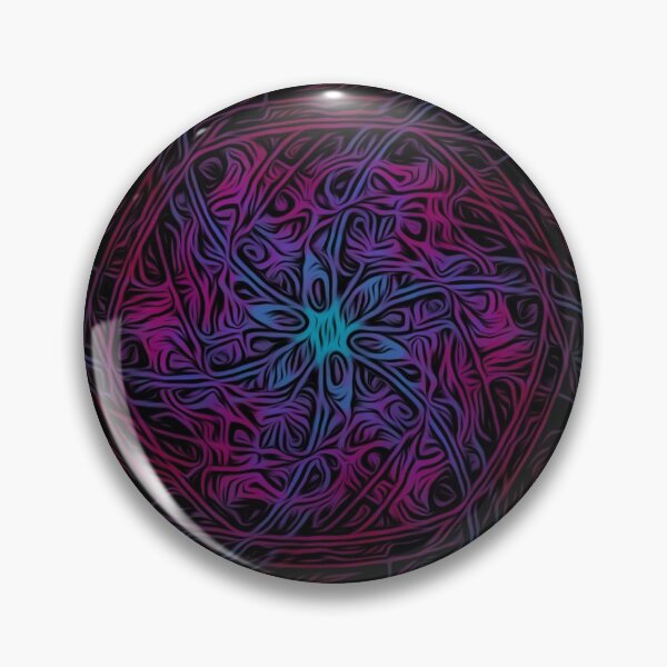 Item preview, Symmetrical Glow Pattern designed and sold by RTrivella.