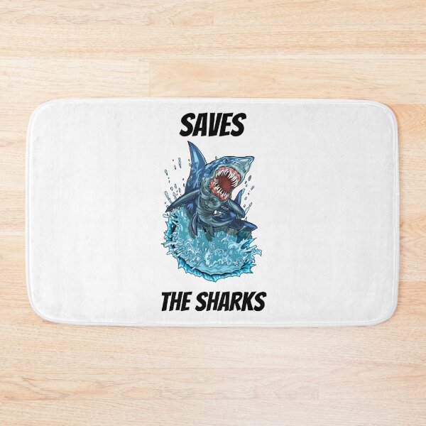 Item preview, saves the sharks designed and sold by ibrastore.