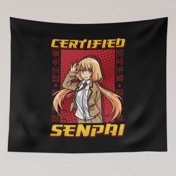 Item preview, Aesthetic Certified Senpai Anime Otaku Japanese designed and sold by perfectpresents.