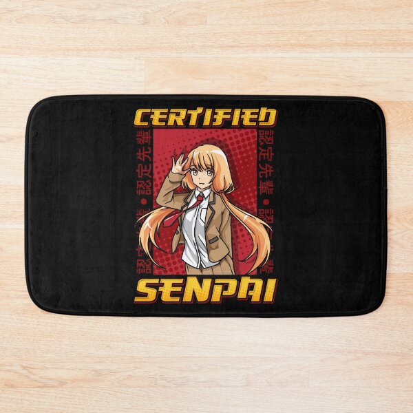 Item preview, Aesthetic Certified Senpai Anime Otaku Japanese designed and sold by perfectpresents.