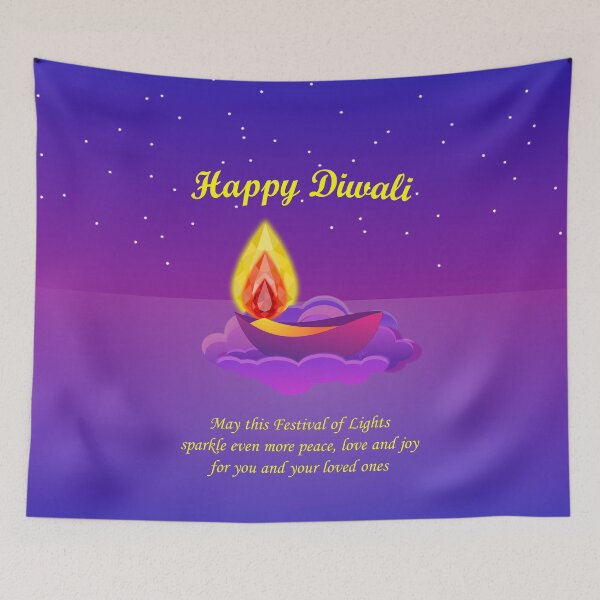 Item preview, Happy Diwali designed and sold by belly-e-luna.