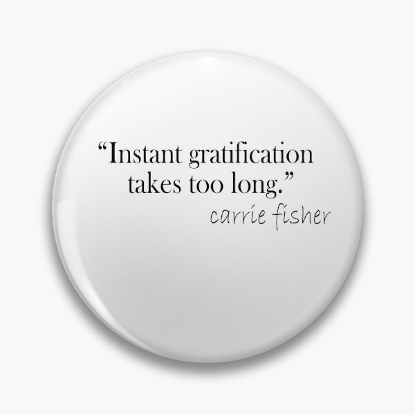 Item preview, carrie fischer best quote designed and sold by krypton4shirt.