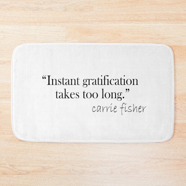 Item preview, carrie fischer best quote designed and sold by krypton4shirt.