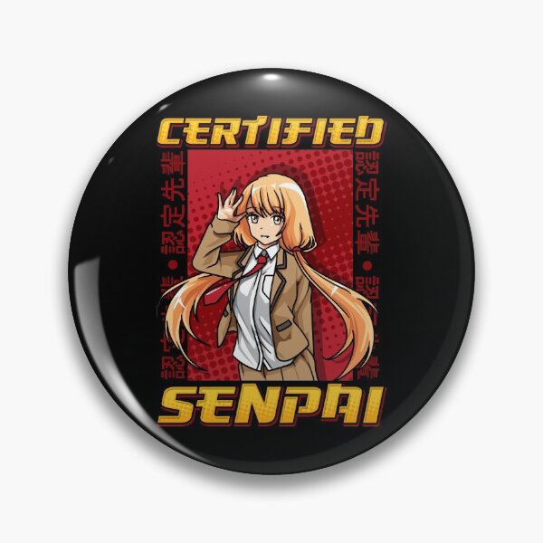 Item preview, Aesthetic Certified Senpai Anime Otaku Japanese designed and sold by perfectpresents.