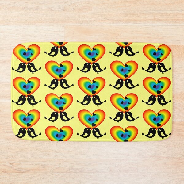 Item preview, Let my heart beat with yours together, a pair of birds designed and sold by helenkaiy.