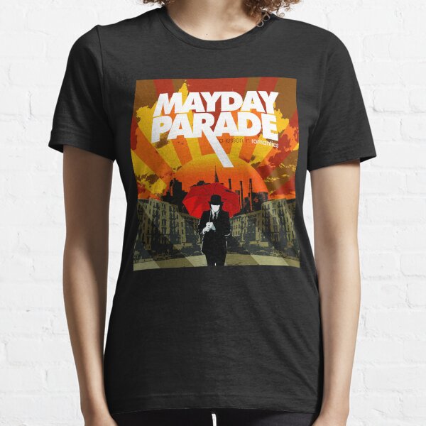 mayday parade a lesson in romantics shirt