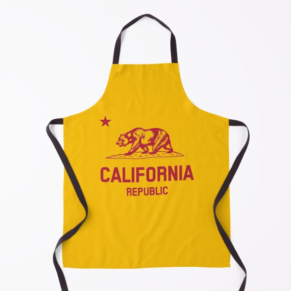 Item preview, California Republic 'bear flag revolt' - red print designed and sold by retropetrol.