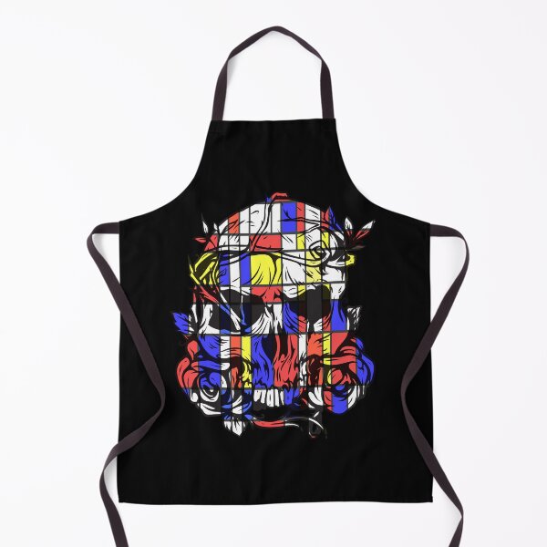 Item preview, Mondrian Skull Style designed and sold by tpixx.