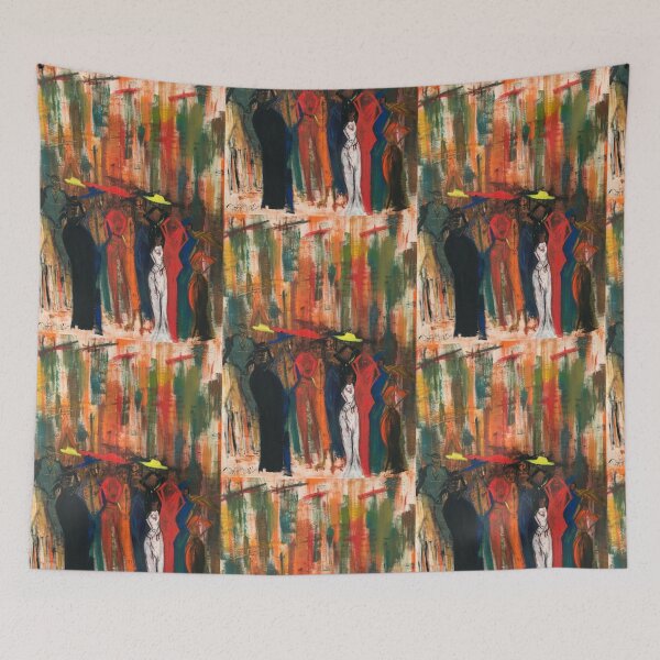 Item preview, The Crowd designed and sold by MadDiva.