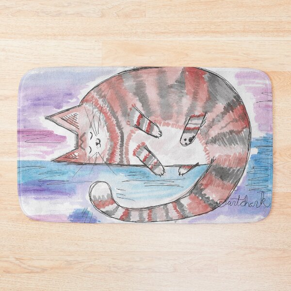 Item preview, Ocean Cat designed and sold by artcharkstudio.