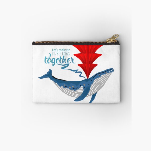 Item preview, whale carry christmas tree on his back designed and sold by 397HOUSE Your happy time.