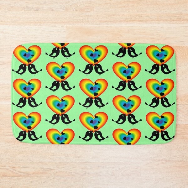 Item preview, Let my heart beat with yours together, a pair of birds designed and sold by helenkaiy.