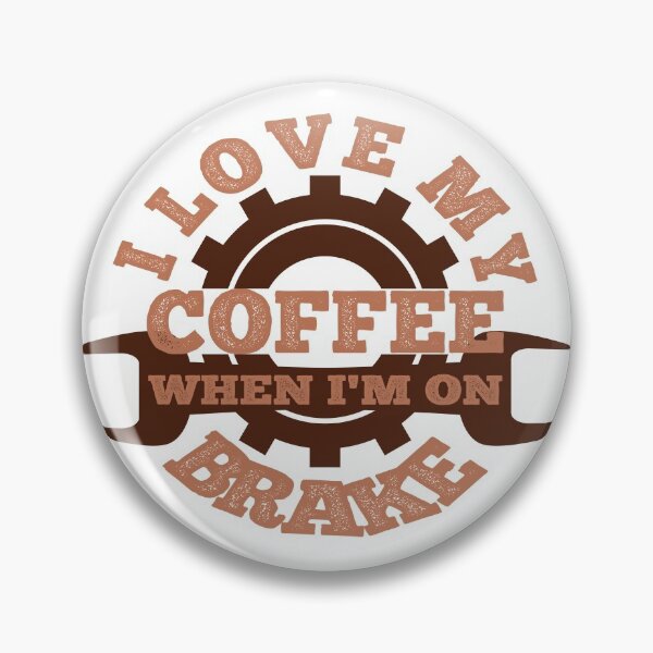 Item preview, Mechanic Loves Coffee designed and sold by GetThatStuff.