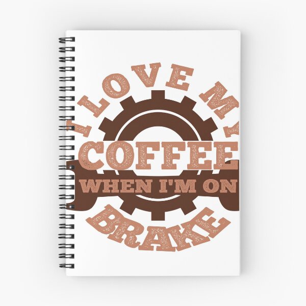 Item preview, Mechanic Loves Coffee designed and sold by GetThatStuff.