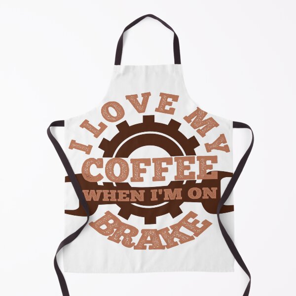 Item preview, Mechanic Loves Coffee designed and sold by GetThatStuff.