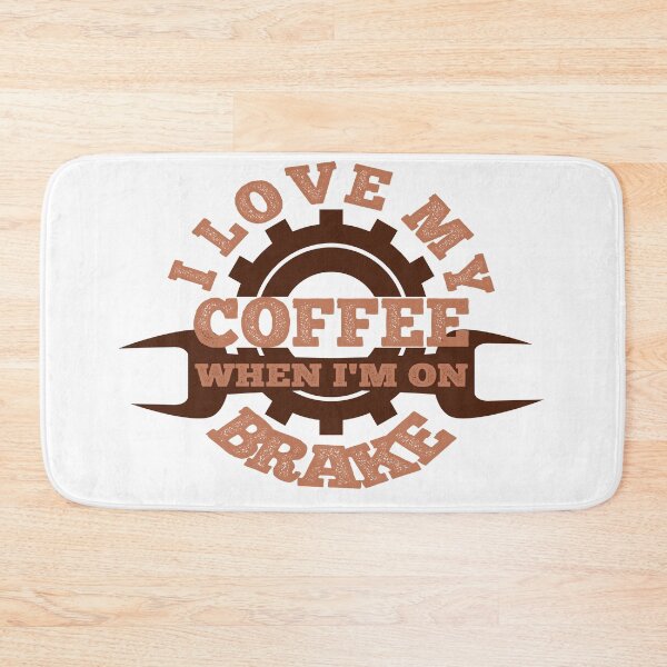 Item preview, Mechanic Loves Coffee designed and sold by GetThatStuff.