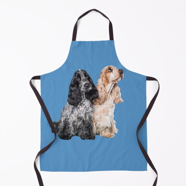 Item preview, Cocker Spaniel Blue Roan Orange Roan Cute Puppy Dogs designed and sold by ElegantCat.